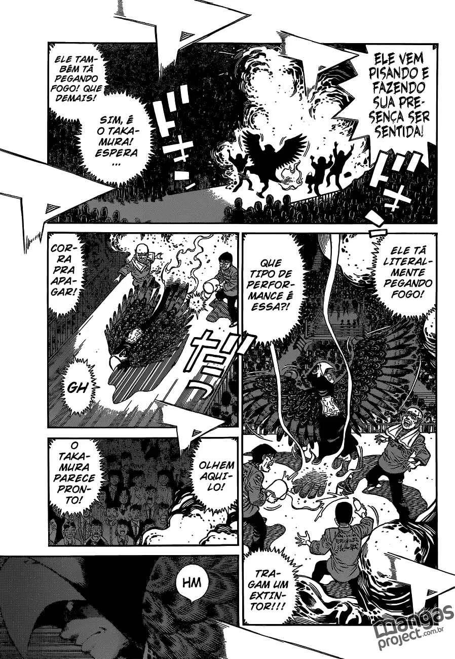 Hajime no Ippo Capítulo 889 – Obstáculo Invisível