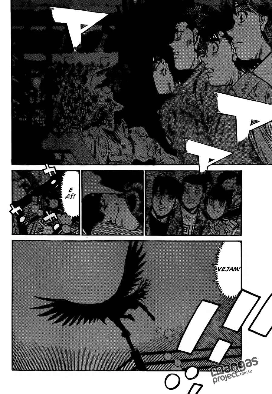 Hajime no Ippo Capítulo 889 – Obstáculo Invisível