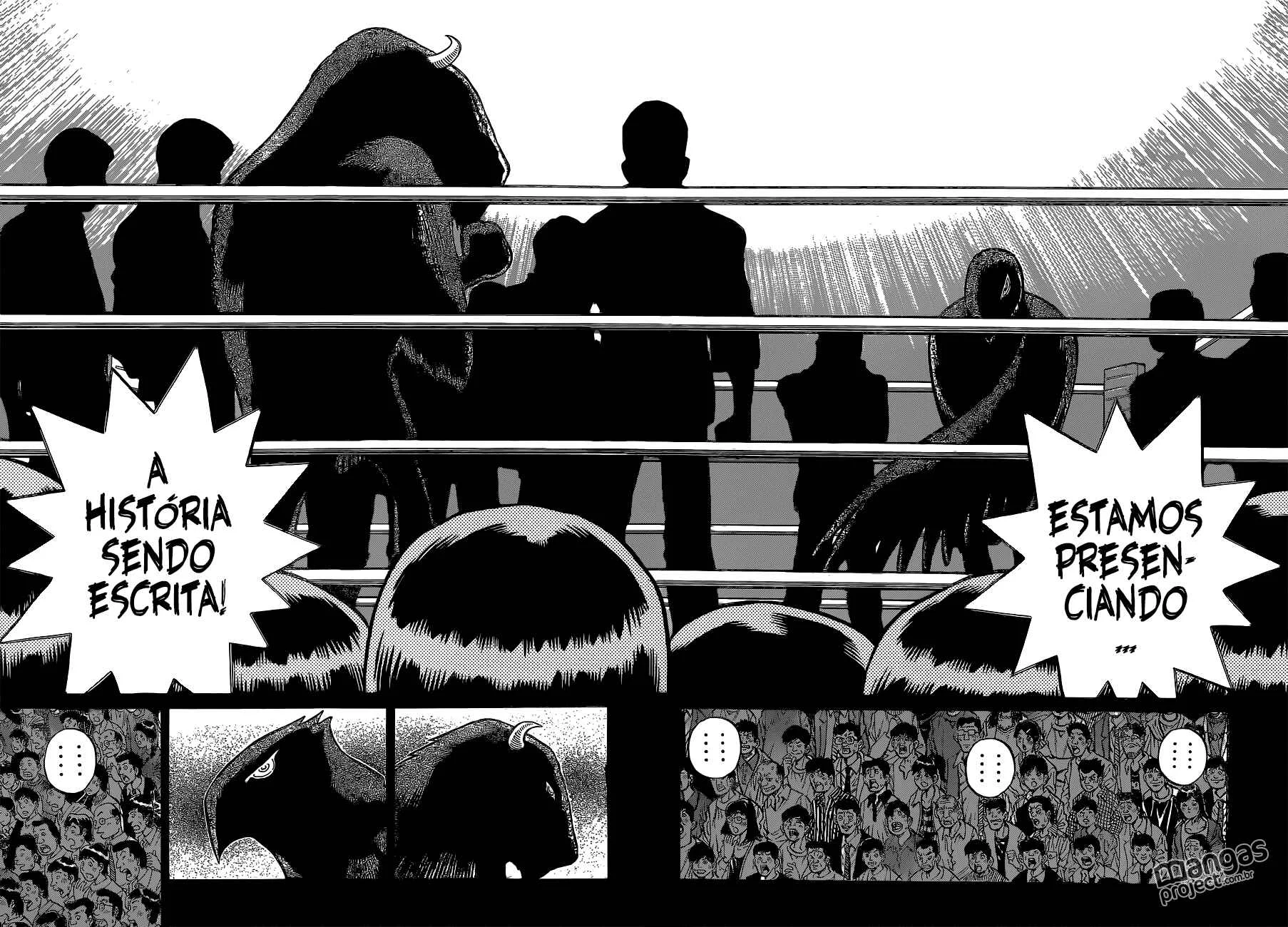 Hajime no Ippo Capítulo 889 – Obstáculo Invisível