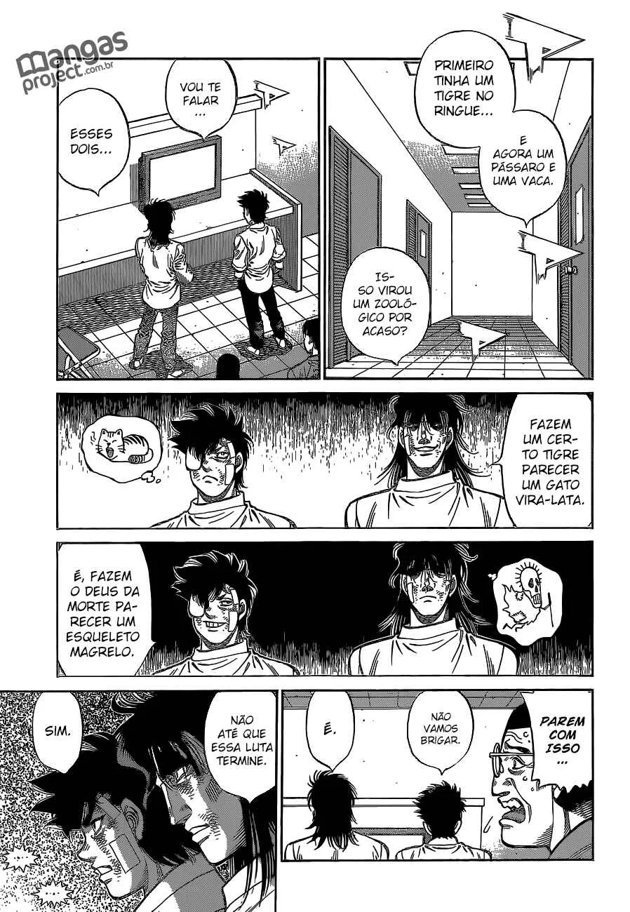 Hajime no Ippo Capítulo 889 – Obstáculo Invisível