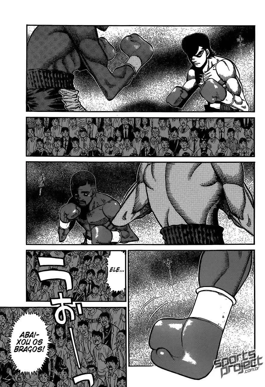 Hajime no Ippo Capítulo 889 – Obstáculo Invisível