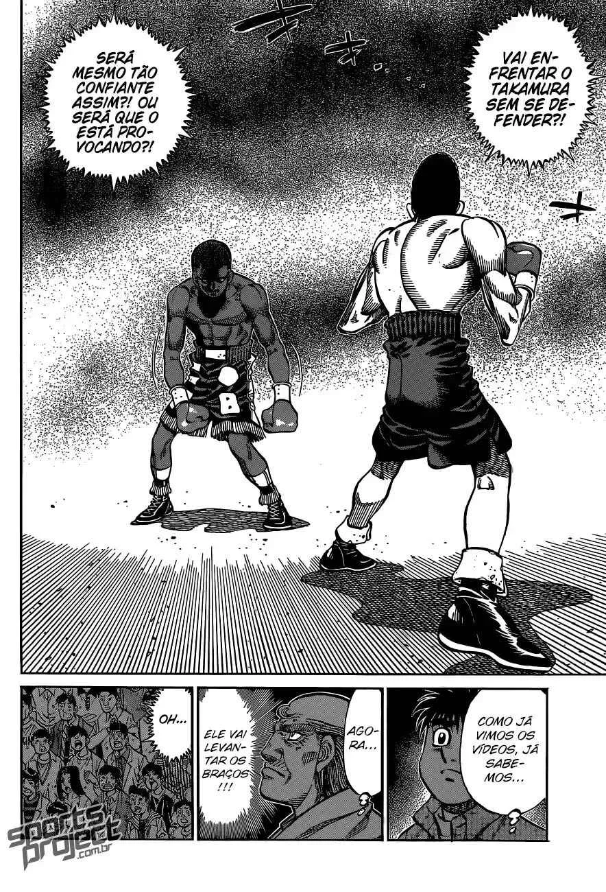 Hajime no Ippo Capítulo 889 – Obstáculo Invisível