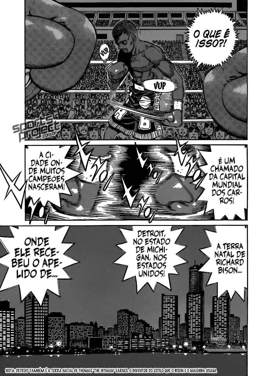 Hajime no Ippo Capítulo 889 – Obstáculo Invisível