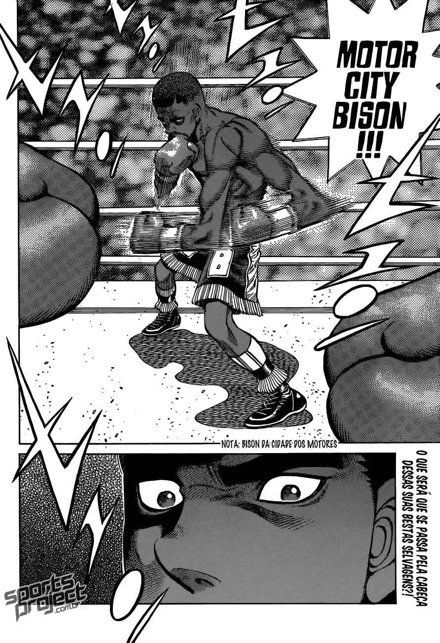 Hajime no Ippo Capítulo 889 – Obstáculo Invisível