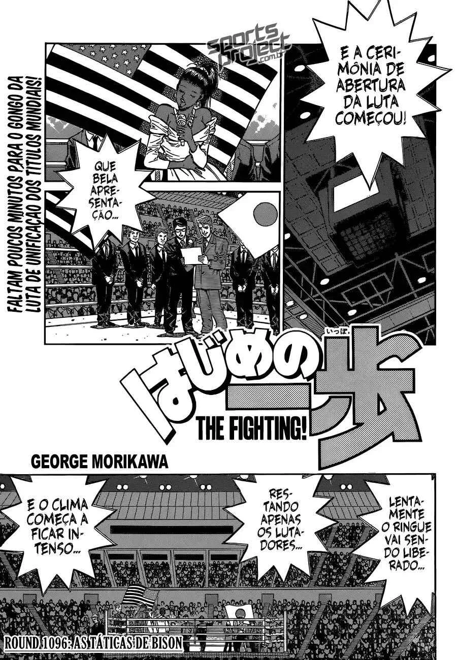 Hajime no Ippo Capítulo 889 – Obstáculo Invisível