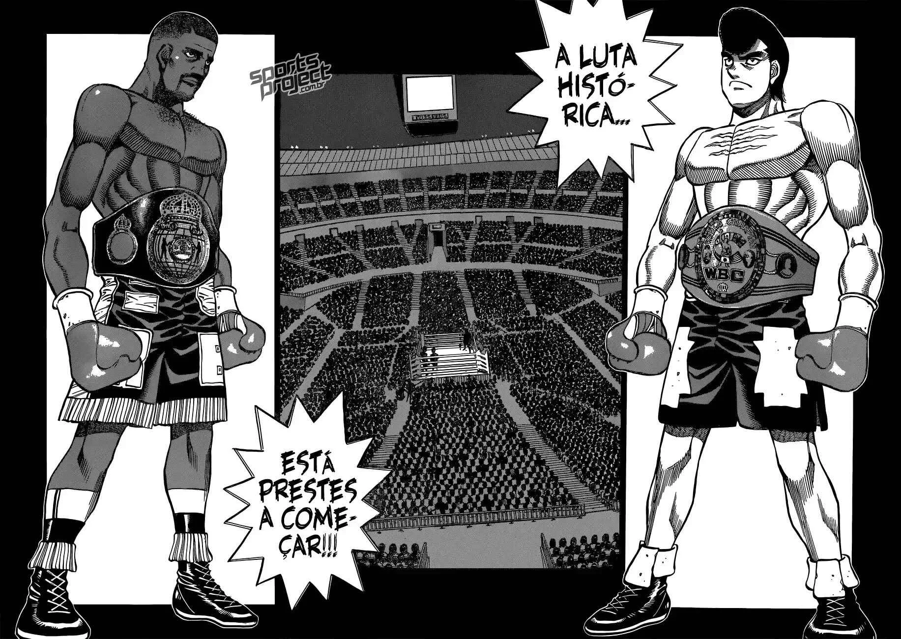 Hajime no Ippo Capítulo 889 – Obstáculo Invisível