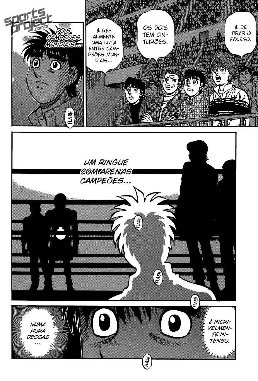 Hajime no Ippo Capítulo 889 – Obstáculo Invisível