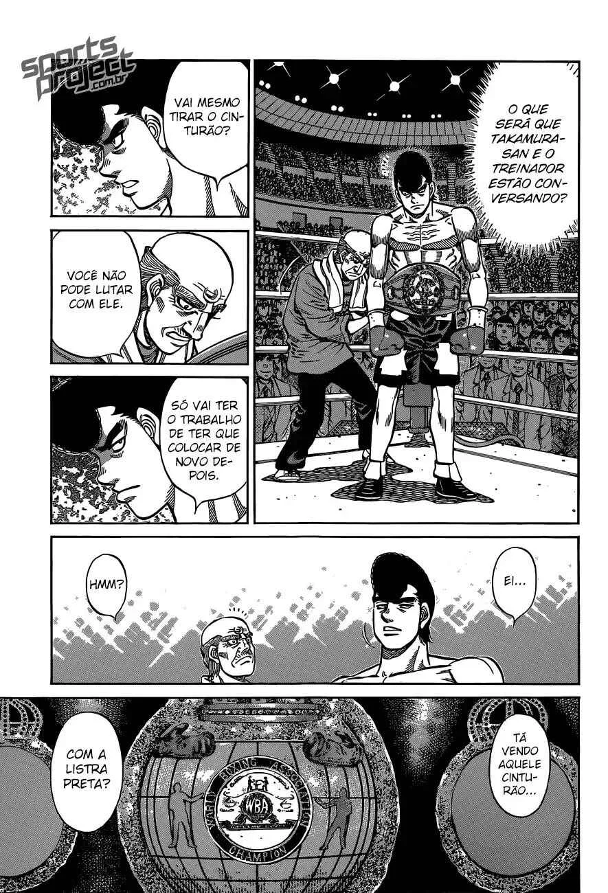 Hajime no Ippo Capítulo 889 – Obstáculo Invisível