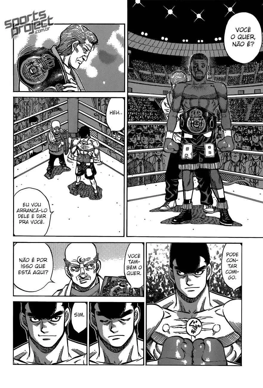 Hajime no Ippo Capítulo 889 – Obstáculo Invisível