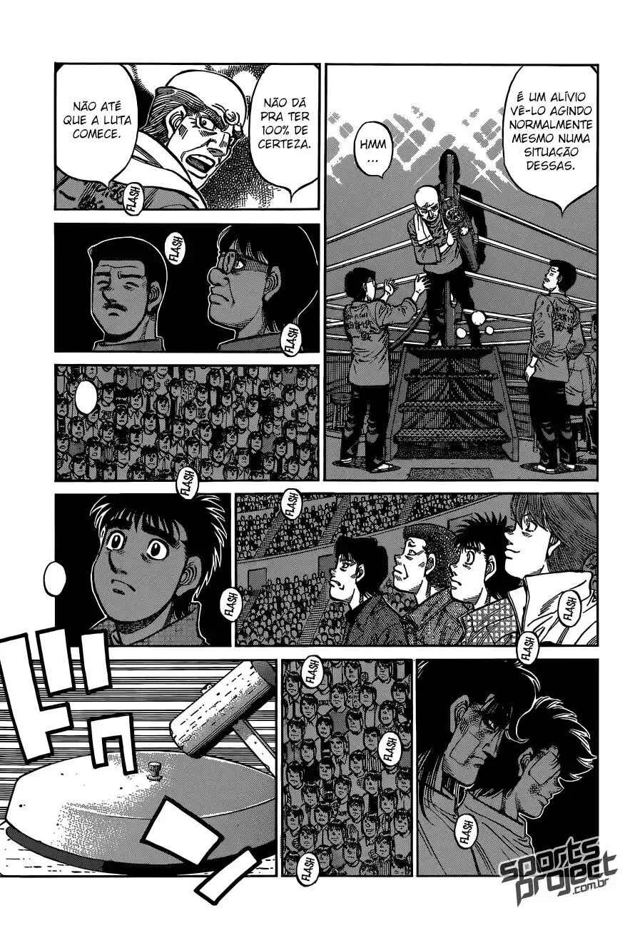 Hajime no Ippo Capítulo 889 – Obstáculo Invisível