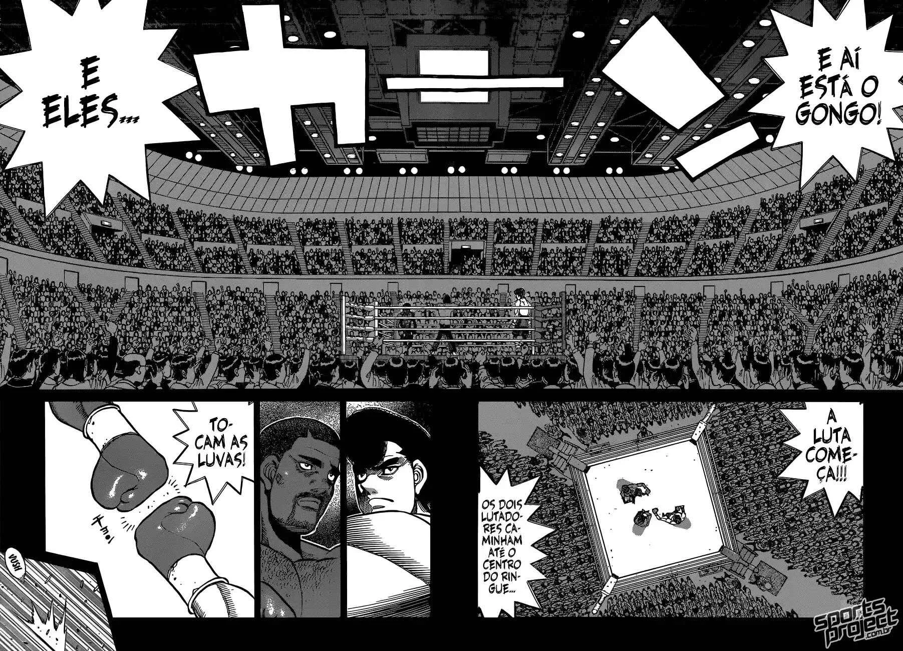 Hajime no Ippo Capítulo 889 – Obstáculo Invisível