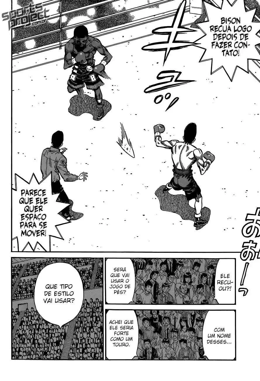 Hajime no Ippo Capítulo 889 – Obstáculo Invisível