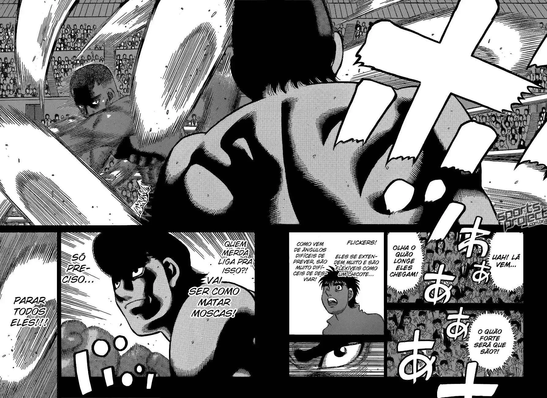 Hajime no Ippo Capítulo 889 – Obstáculo Invisível