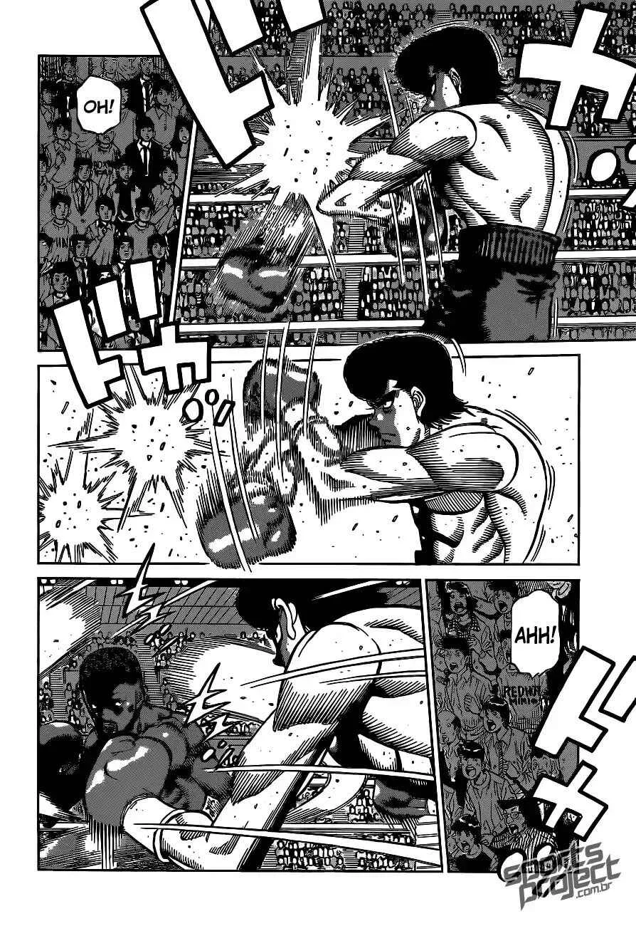 Hajime no Ippo Capítulo 889 – Obstáculo Invisível