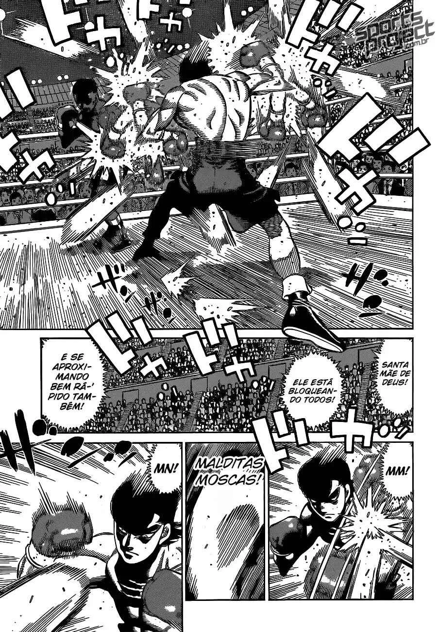 Hajime no Ippo Capítulo 889 – Obstáculo Invisível