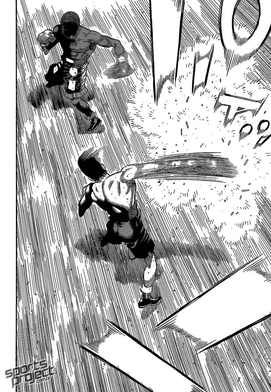 Hajime no Ippo Capítulo 889 – Obstáculo Invisível