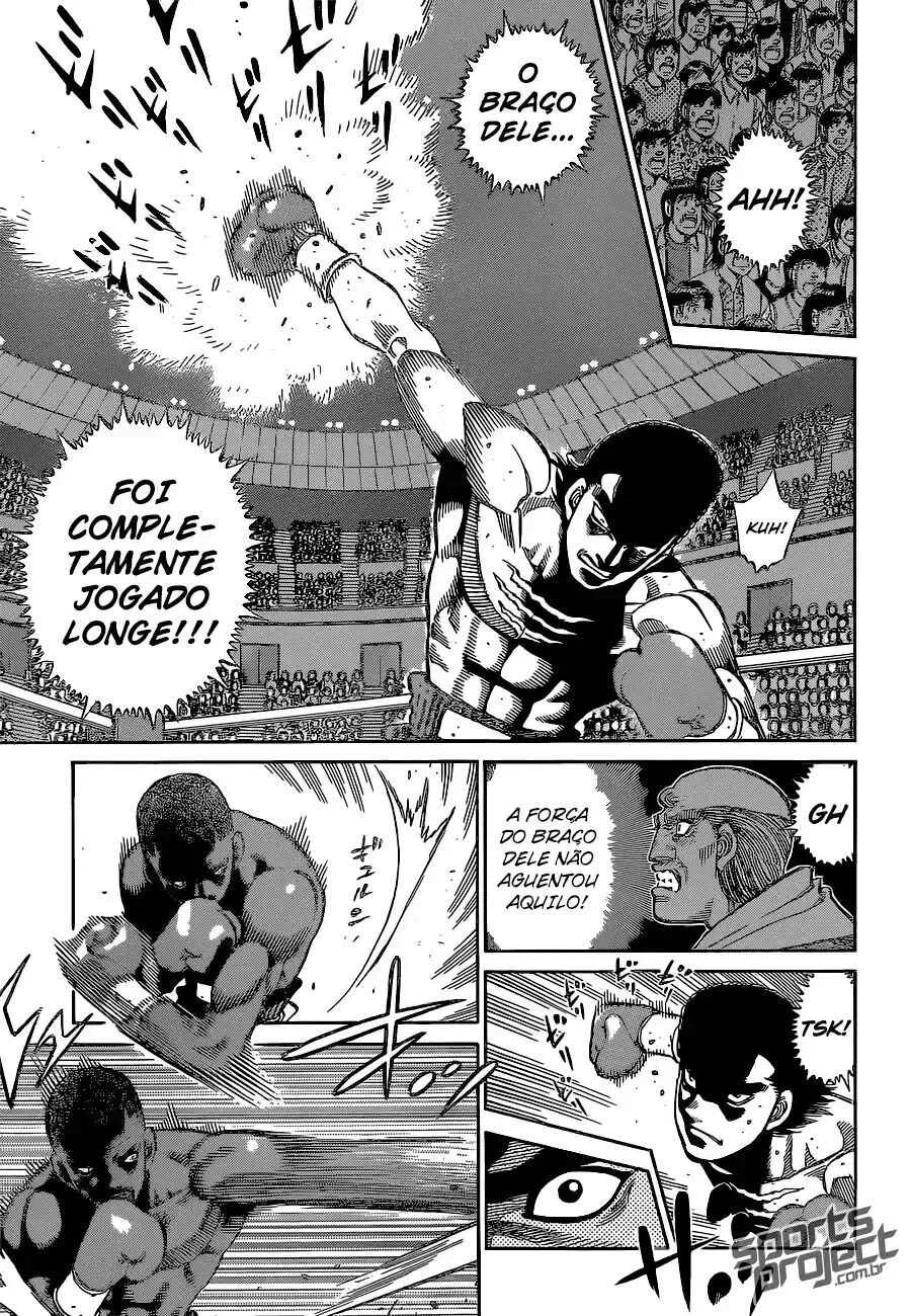 Hajime no Ippo Capítulo 889 – Obstáculo Invisível