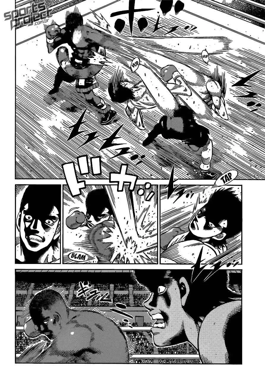 Hajime no Ippo Capítulo 889 – Obstáculo Invisível