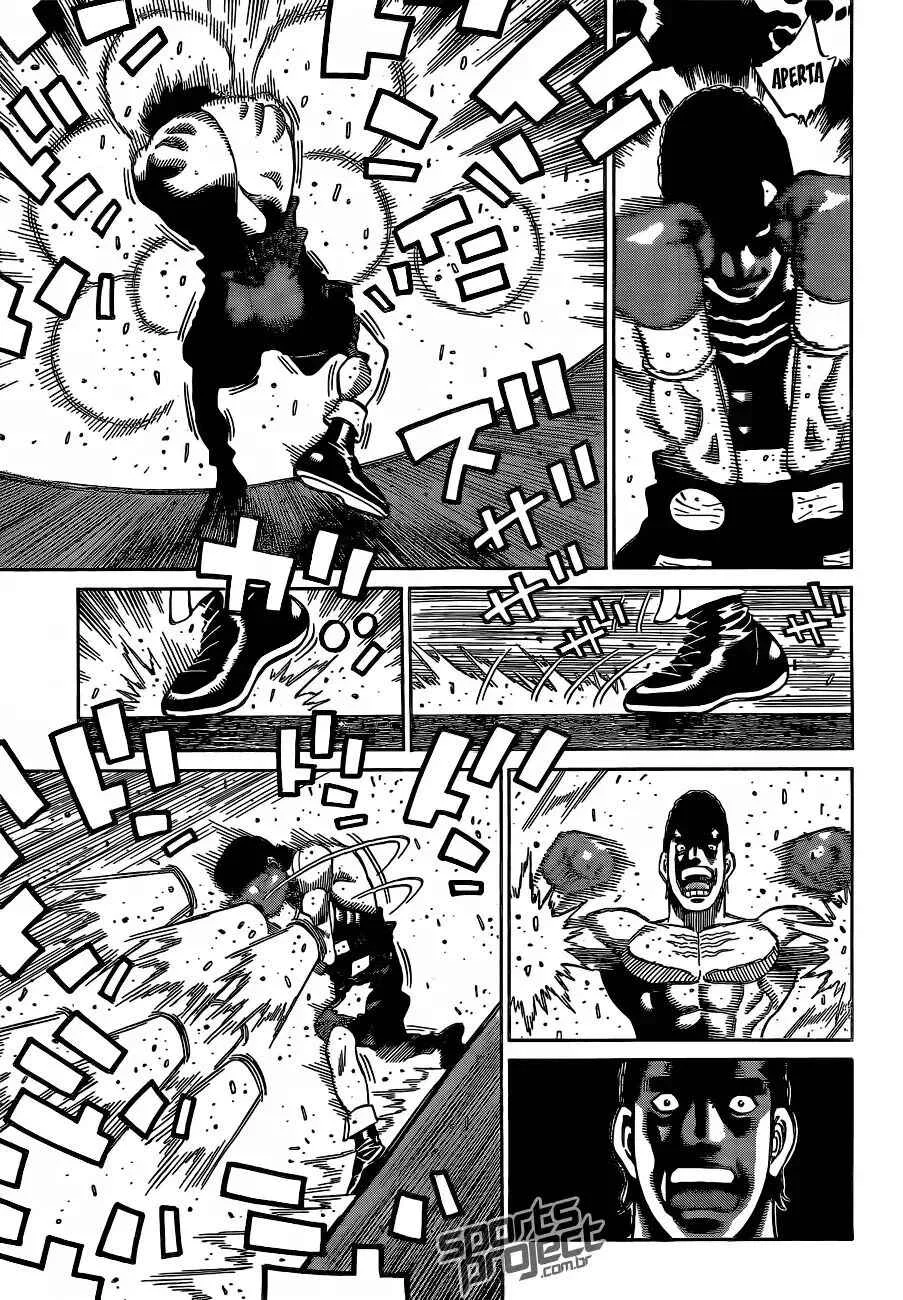 Hajime no Ippo Capítulo 889 – Obstáculo Invisível