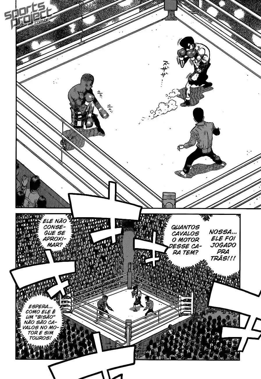Hajime no Ippo Capítulo 889 – Obstáculo Invisível