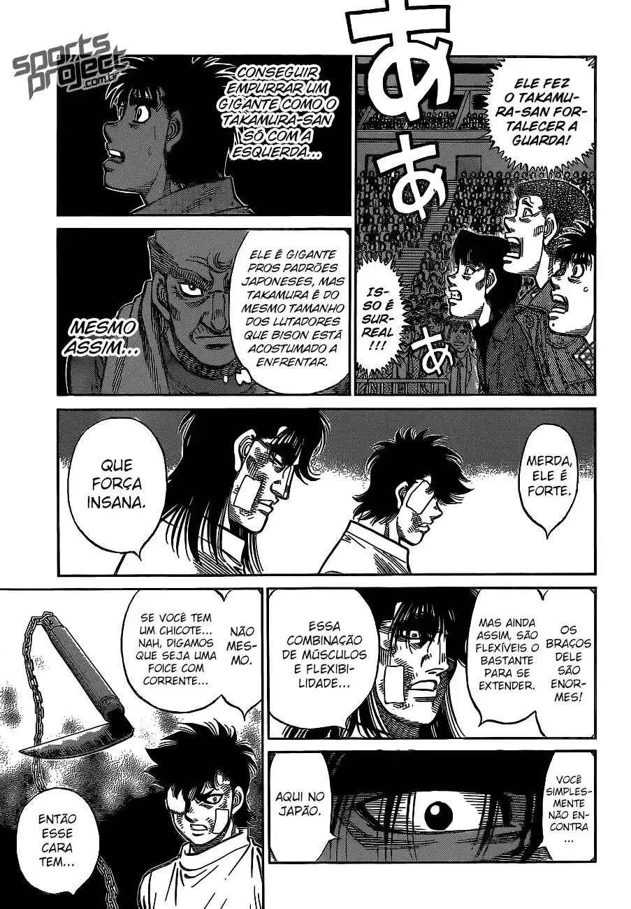 Hajime no Ippo Capítulo 889 – Obstáculo Invisível