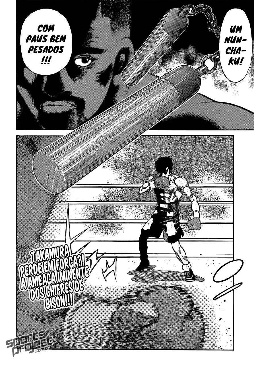 Hajime no Ippo Capítulo 889 – Obstáculo Invisível