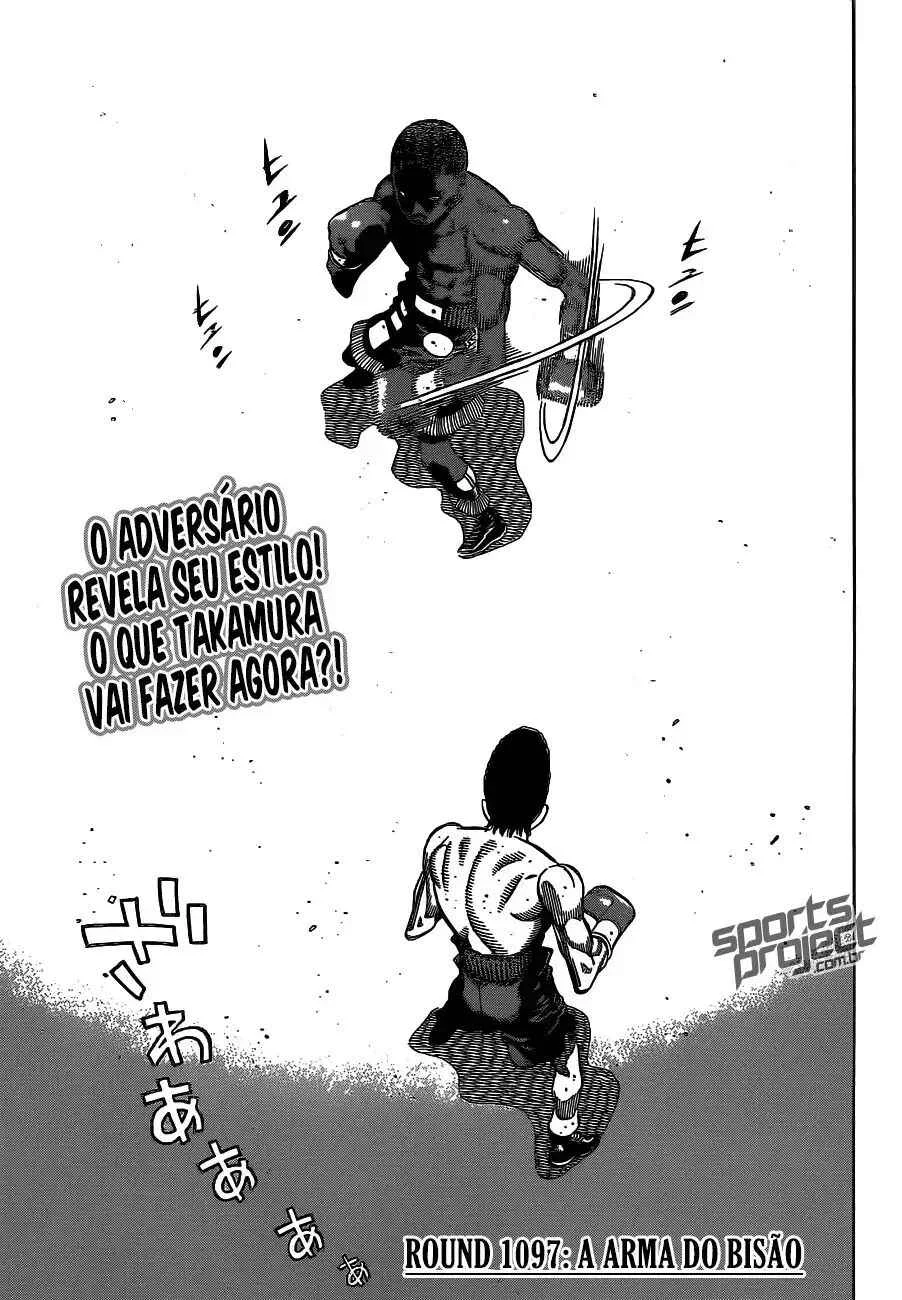 Hajime no Ippo Capítulo 889 – Obstáculo Invisível