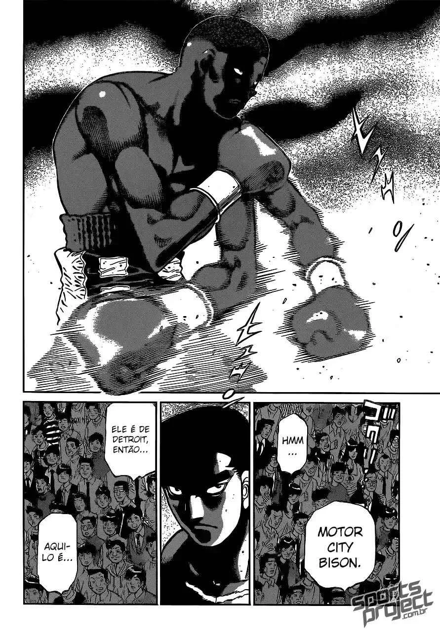 Hajime no Ippo Capítulo 889 – Obstáculo Invisível