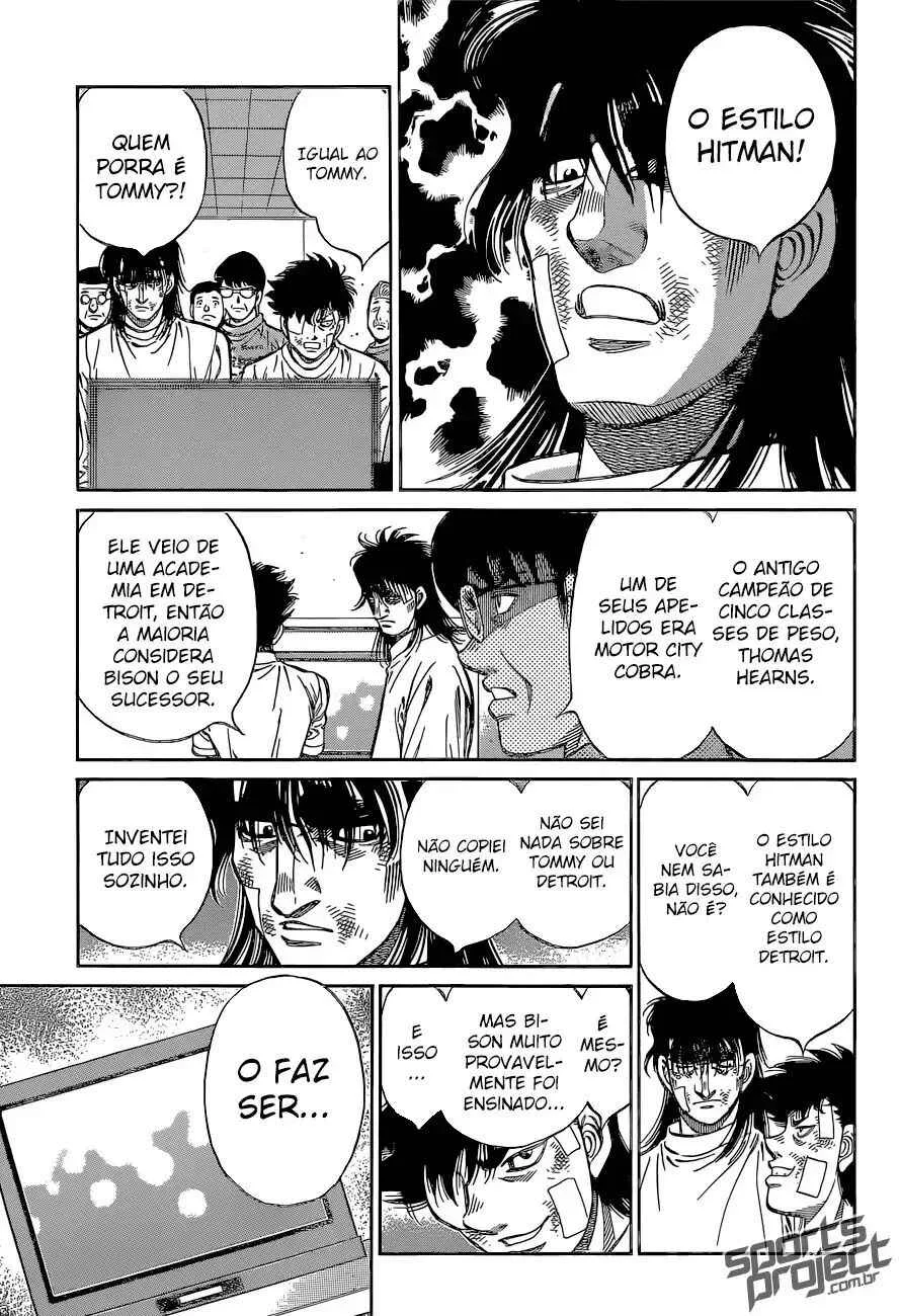 Hajime no Ippo Capítulo 889 – Obstáculo Invisível