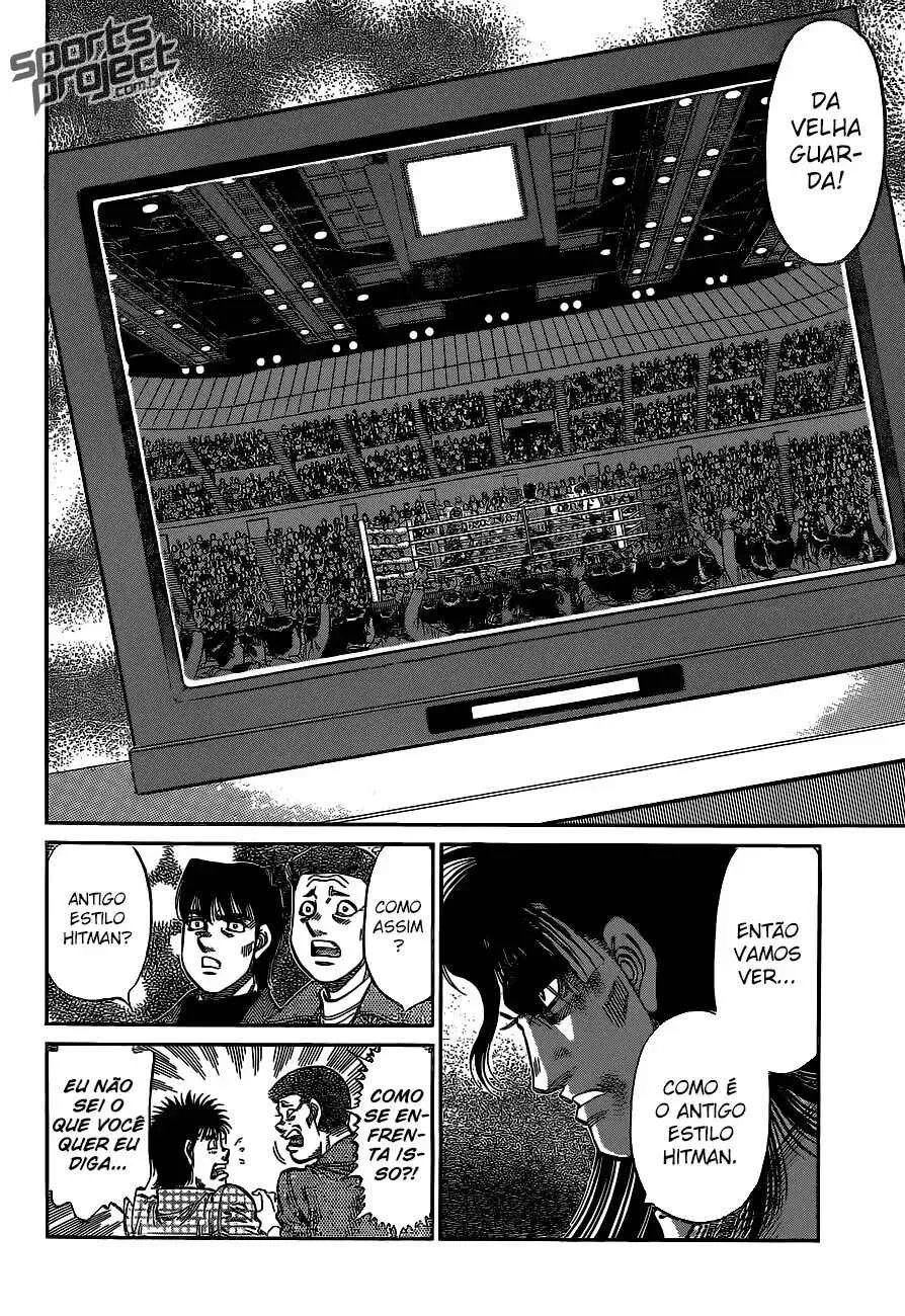 Hajime no Ippo Capítulo 889 – Obstáculo Invisível