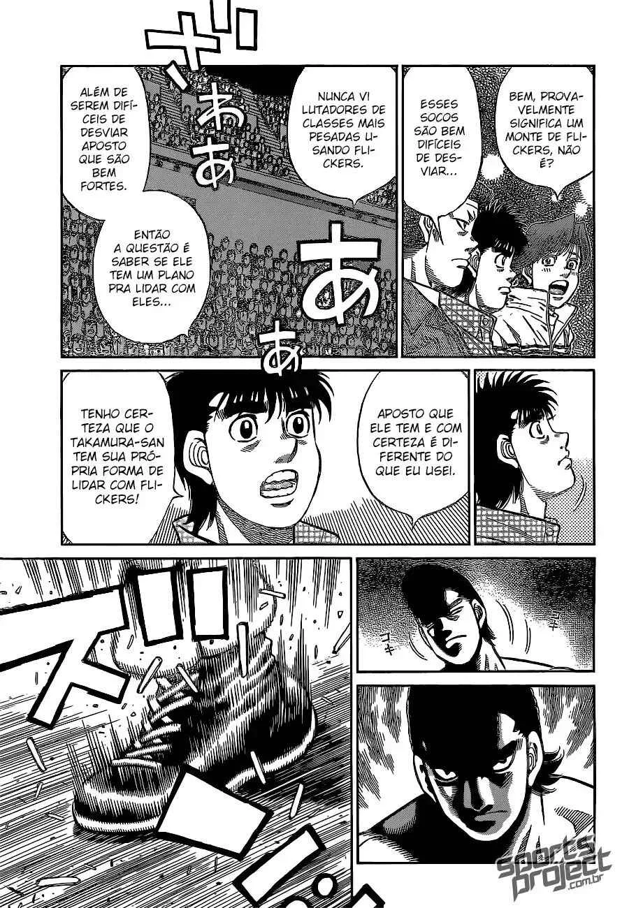 Hajime no Ippo Capítulo 889 – Obstáculo Invisível