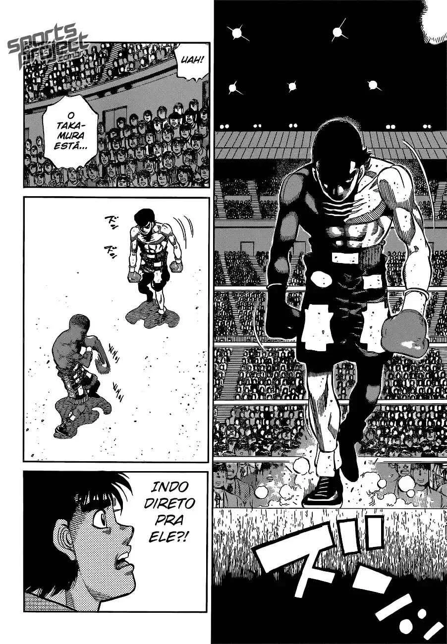 Hajime no Ippo Capítulo 889 – Obstáculo Invisível