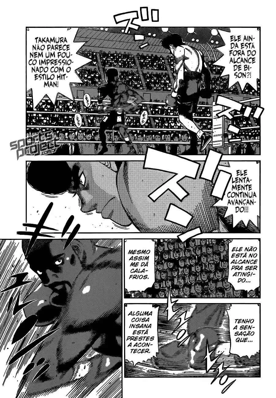 Hajime no Ippo Capítulo 889 – Obstáculo Invisível