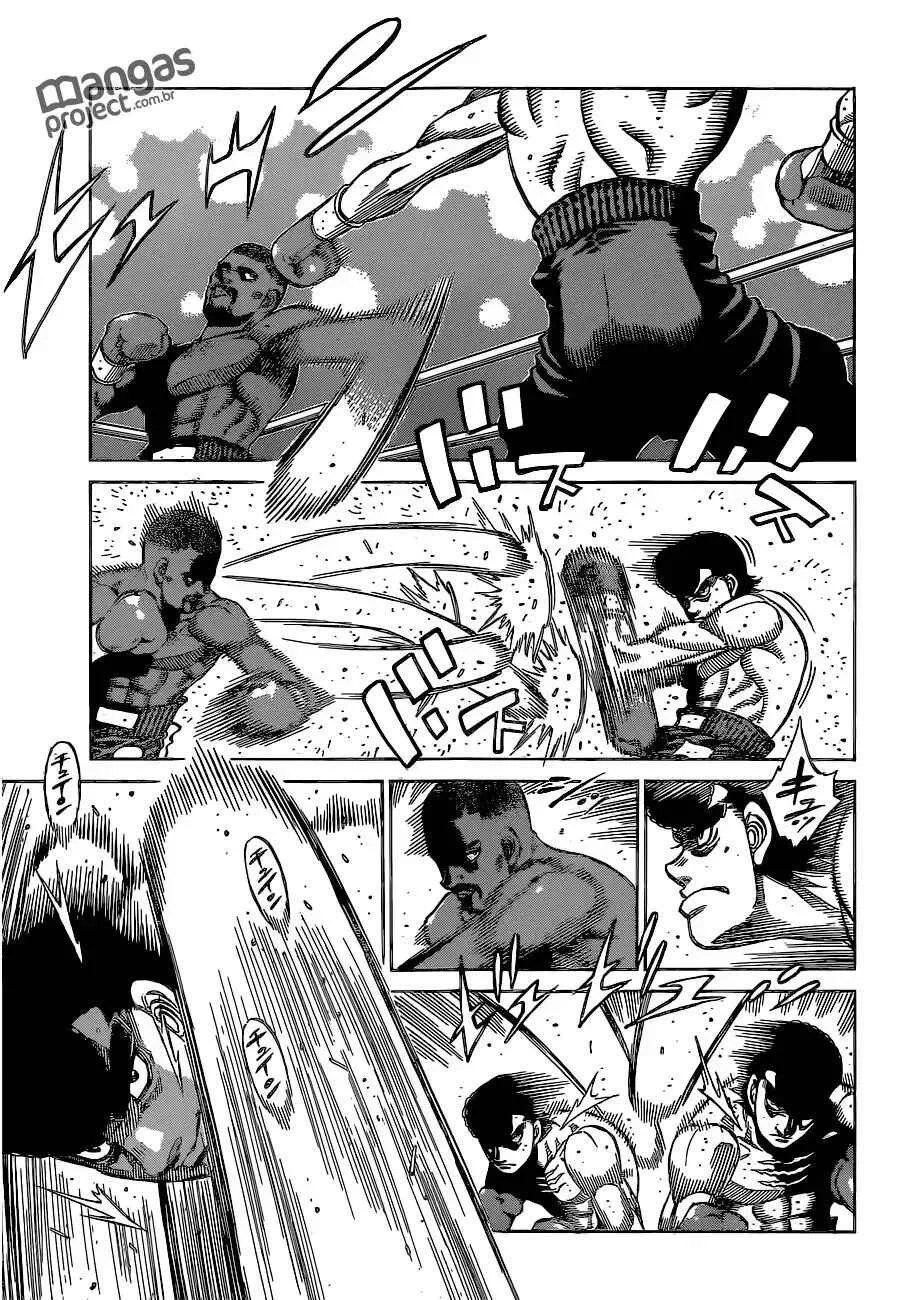 Hajime no Ippo Capítulo 889 – Obstáculo Invisível