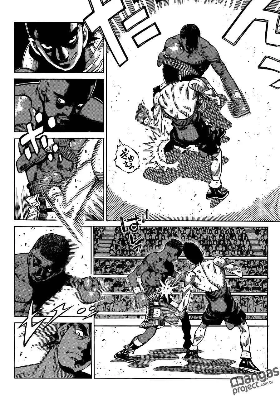 Hajime no Ippo Capítulo 889 – Obstáculo Invisível
