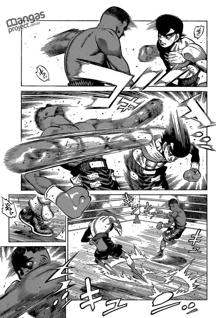 Hajime no Ippo Capítulo 889 – Obstáculo Invisível