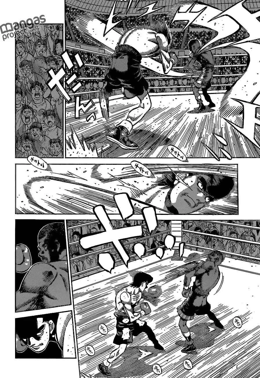 Hajime no Ippo Capítulo 889 – Obstáculo Invisível