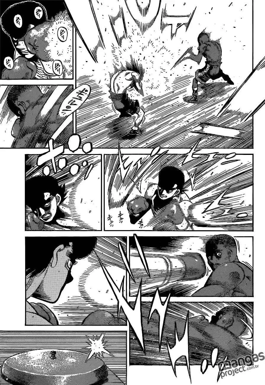 Hajime no Ippo Capítulo 889 – Obstáculo Invisível