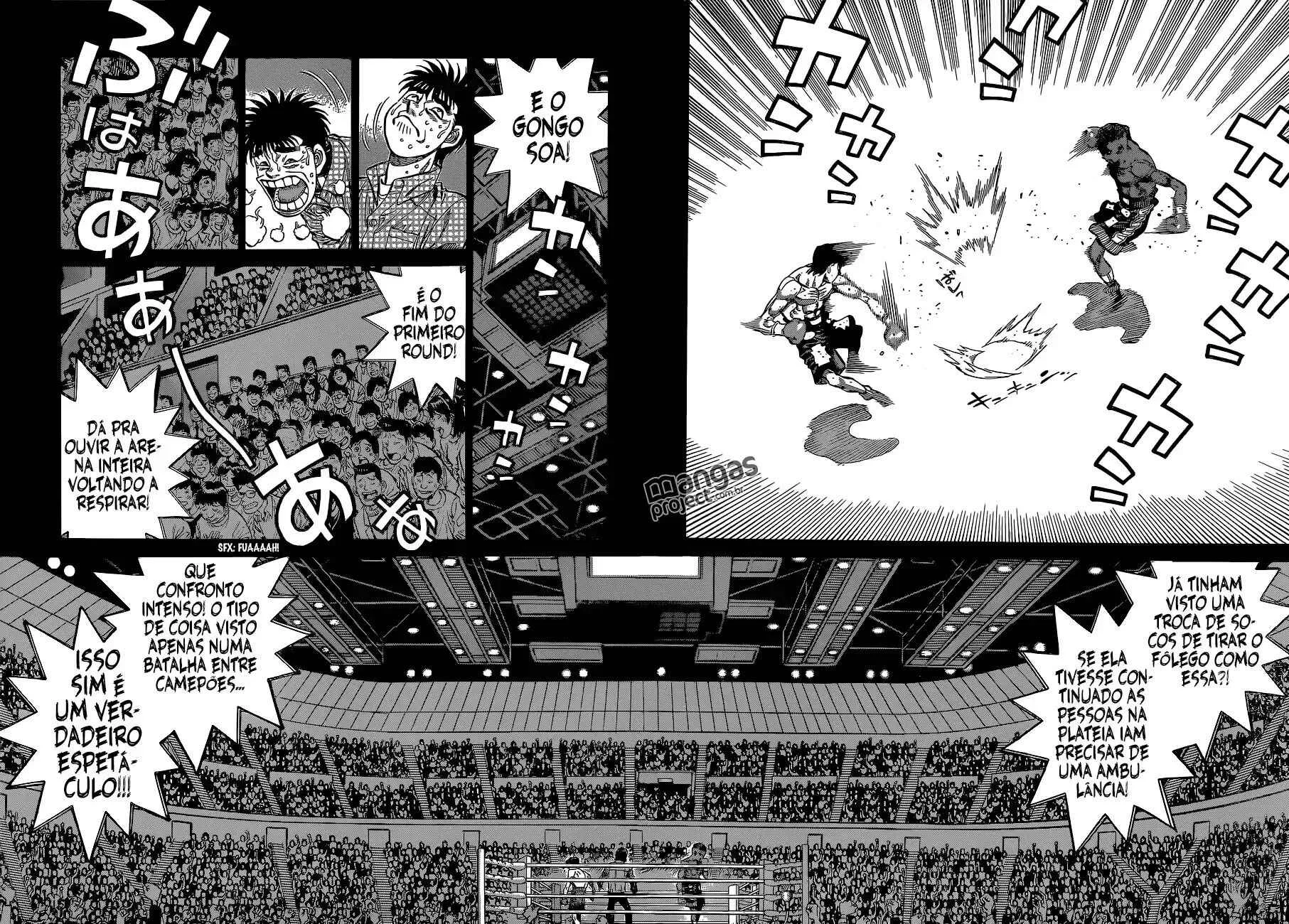 Hajime no Ippo Capítulo 889 – Obstáculo Invisível
