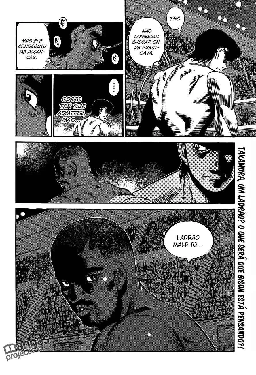 Hajime no Ippo Capítulo 889 – Obstáculo Invisível