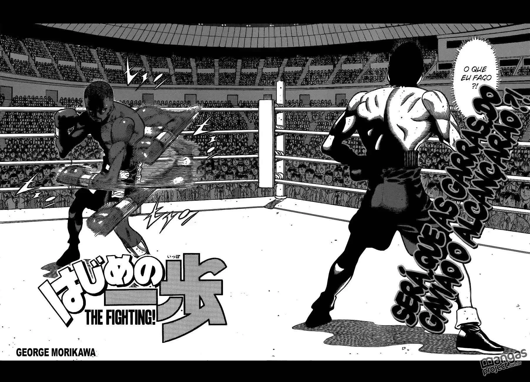Hajime no Ippo Capítulo 889 – Obstáculo Invisível