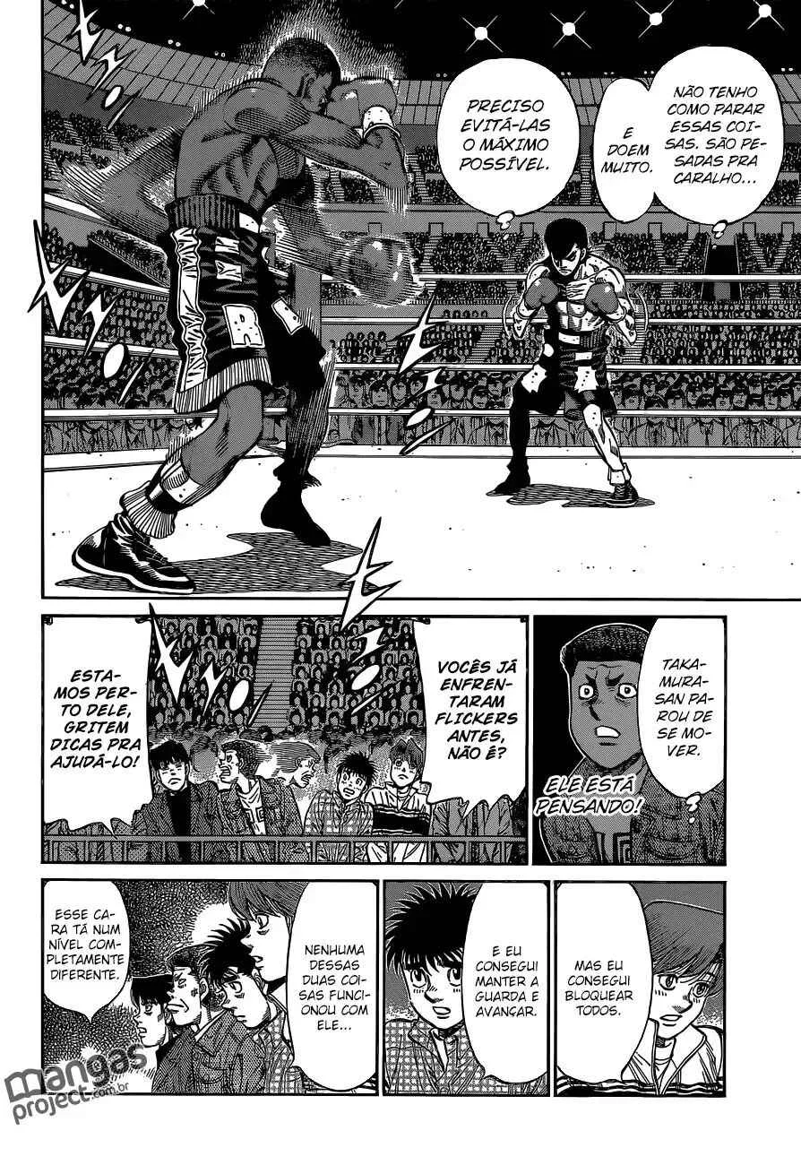 Hajime no Ippo Capítulo 889 – Obstáculo Invisível