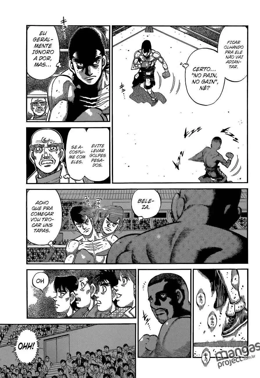 Hajime no Ippo Capítulo 889 – Obstáculo Invisível
