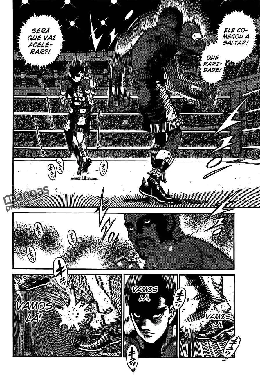 Hajime no Ippo Capítulo 889 – Obstáculo Invisível