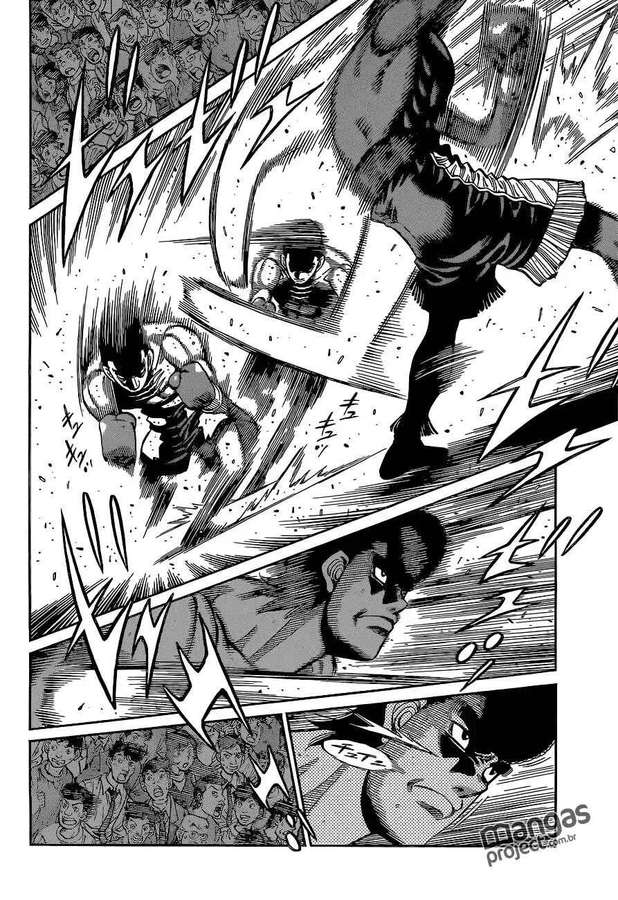 Hajime no Ippo Capítulo 889 – Obstáculo Invisível