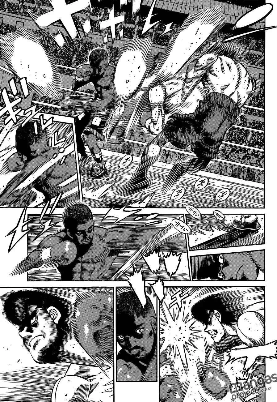Hajime no Ippo Capítulo 889 – Obstáculo Invisível