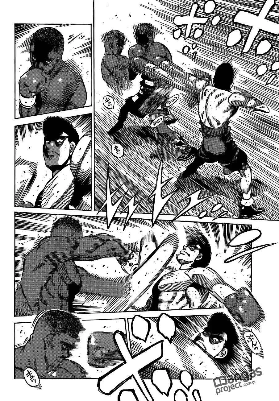 Hajime no Ippo Capítulo 889 – Obstáculo Invisível
