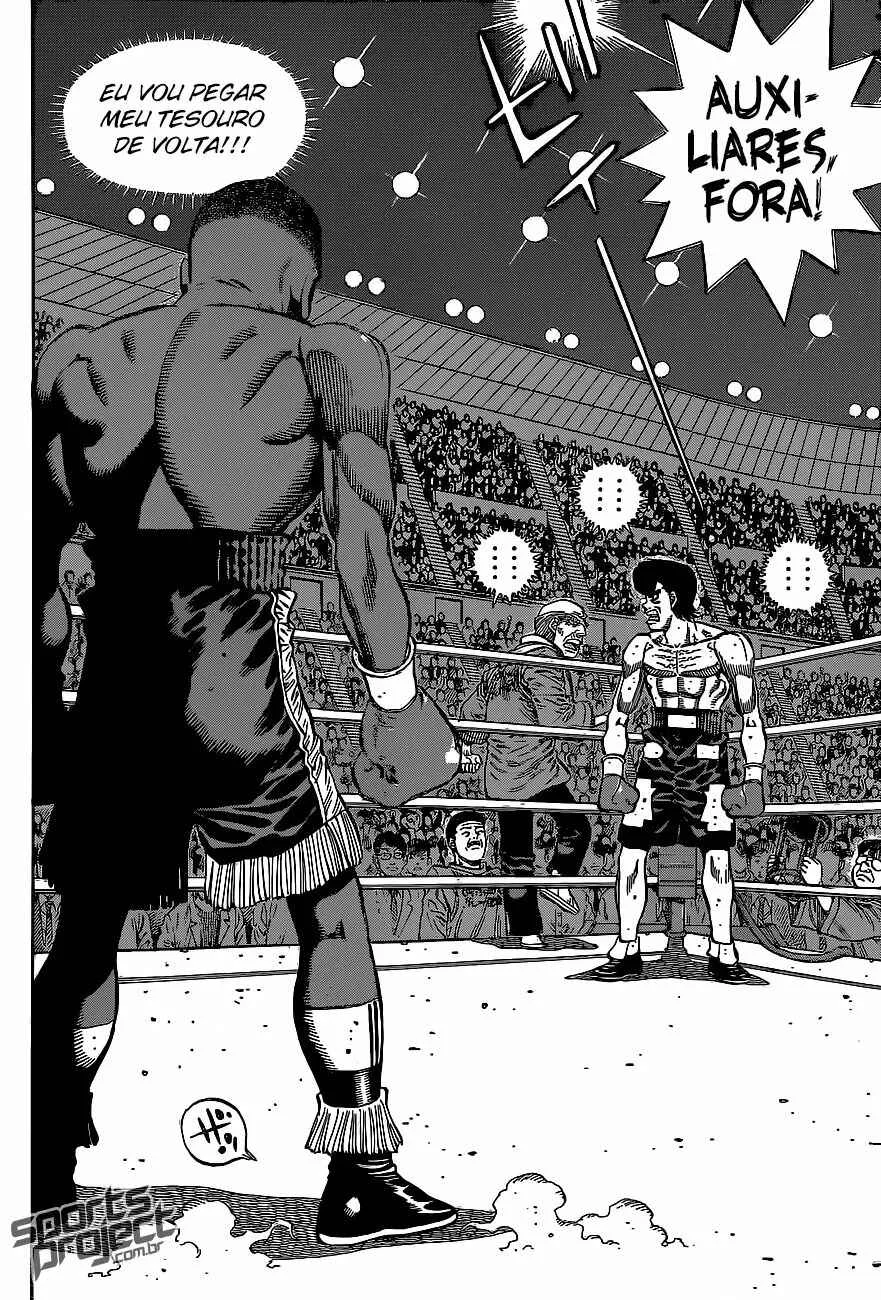 Hajime no Ippo Capítulo 889 – Obstáculo Invisível