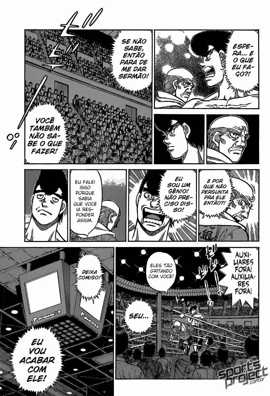 Hajime no Ippo Capítulo 889 – Obstáculo Invisível