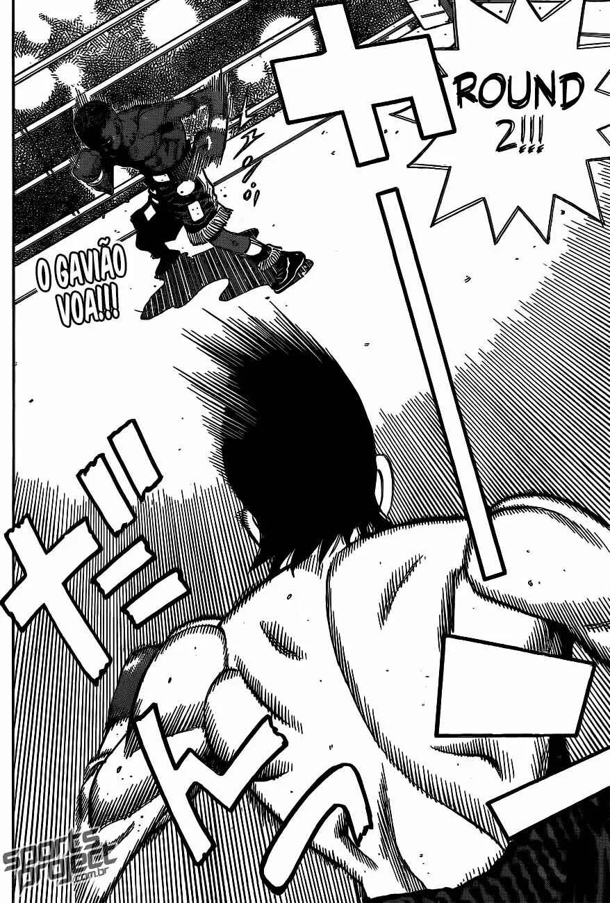 Hajime no Ippo Capítulo 889 – Obstáculo Invisível